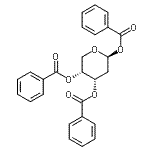 CAS#: 17685-02-8， 1,3,4-Tri-O-Benzoyl-2-Deoxy-beta-D-Erythro-Pentopyranose