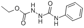 structure of CAS# 17696-94-5, Ethyl 3-(N-Phenylcarbamoyl)Carbazate;N-[[Oxo-(Phenylamino)Methyl]Amino]Carbamic Acid Ethyl Ester;N-(Phenylcarbamoylamino)Carbamic Acid Ethyl Ester