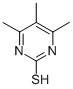 CAS#: 17697-92-6， 4,5,6-Trimethyl-Pyrimidine-2-Thiol