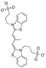 CAS#: 17701-26-7， Hydrogen-2-[2-Methyl-3-[3-(3-Sulphonatopropyl)-3H-Benzothiazol-2-Ylidene]Prop-1-Enyl]-3-(3-Sulphonatopropyl)Benzothiazolium