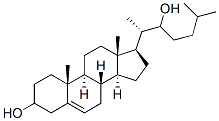 CAS#: 17711-16-9， Cholest-5-ene-3beta,22-diol