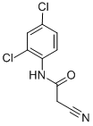 structure of CAS# 17722-32-6, 2-Cyano-N-(2,4-Dichloro-Phenyl)-Acetamide;2-Cyano-N-(2,4-Dichlorophenyl)Ethanamide;Maybridge1_001442;Aids-416174