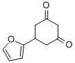 structure of CAS# 1774-11-4, 5-(2-Furanyl)-1,3-Cyclohexanedione;5-(2-Furyl)Cyclohexane-1,3-Dione, TECH;5-FURAN-2-YL-CYCLOHEXANE-1,3-DIONE;5-(FUR-2-YL)CYCLOHEXANE-1,3-DIONE