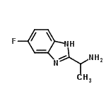 CAS#: 177407-08-8， 1-(5-Fluoro-1H-Benzimidazol-2-Yl)Ethanamine