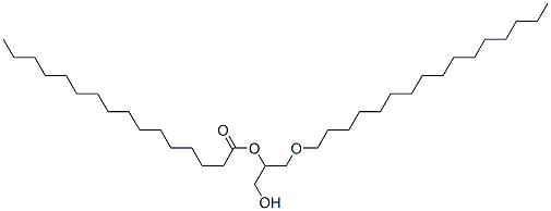 CAS#: 17752-41-9， 1-O-Hexadecyl-2-O-Palmitoylglycerol