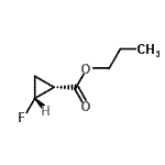 CAS#: 177564-61-3， Propyl (1R,2R)-2-Fluorocyclopropanecarboxylate