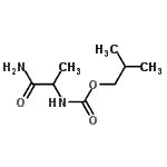 CAS#: 177657-36-2， N<Sup>2</Sup>-(Isobutoxycarbonyl)Alaninamide