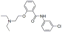 CAS#: 17822-73-0， N-(3-Chlorophenyl)-2-[2-(Diethylamino)Ethoxy]Benzamide