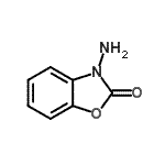 CAS#: 17823-06-2， 3-Amino-1,3-Benzoxazol-2(3H)-One