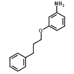 CAS#: 17823-87-9， 3-(3-Phenylpropoxy)Aniline