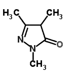 CAS#: 17826-82-3， 2,4,5-Trimethyl-2,4-Dihydro-3H-Pyrazol-3-One
