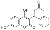 structure of CAS# 17834-03-6, 7-Hydroxywarfarin;2,7-Dihydroxy-3-(3-Oxo-1-Phenyl-Butyl)Chromen-4-One;2,7-Dihydroxy-3-(3-Oxo-1-Phenylbutyl)-4-Chromenone;2,7-Dihydroxy-3-(3-Keto-1-Phenyl-Butyl)Chromone