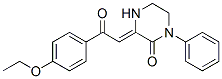 CAS#: 178408-26-9， (3Z)-3-[2-(4-Ethoxyphenyl)-2-Oxoethylidene]-1-Phenylpiperazin-2-One