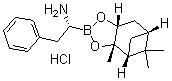 CAS#: 178455-03-3， (alphaR,3aS,4S,6S,7aR)-Hexahydro-3a,5,5-Trimethyl-alpha-(Phenylmethyl)-4,6-Methano-1,3,2-Benzodioxaborole-2-Methanamine Hydrochloride (1:1)