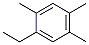 structure of CAS# 17851-27-3, 1-Ethyl-2,4,5-Trimethylbenzene;1-Ethyl-2,4,5-Trimethyl-Benzene;2,4,5-Trimethylethylbenzene;Benzene, 1-Ethyl-2,4,5-Trimethyl-