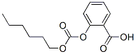 CAS 登录号：17867-69-5， 2-己氧羰基氧基苯甲酸