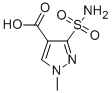 CAS#: 178879-95-3， 1-Methyl-3-Sulfamoylpyrazole-4-Carboxylic Acid