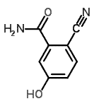 CAS#: 179028-67-2， 2-Cyano-5-Hydroxybenzamide