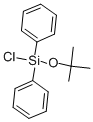 结构式 CAS# 17922-24-6, 1,1'-[氯(1,1-二甲基乙氧基)亚硅烷]二-苯