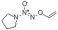 CAS#: 179344-98-0， 1-[(Z)-(Vinyloxy)-azoxy]pyrrolidine