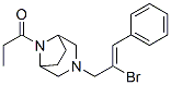 CAS#: 1794-42-9， 3-(2-Bromo-3-Phenylallyl)-8-Propionyl-3,8-Diazabicyclo[3.2.1]Octane