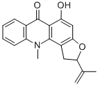 CAS#: 17948-33-3， Rutacridone