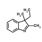 CAS#: 1798-39-6， 3-Ethyl-2,3-Dimethyl-3H-Indole
