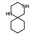 CAS#: 180-76-7， 1,4-Diazaspiro[5.5]Undecane