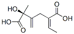 CAS#: 18003-06-0， [S,(+)]-5-[(Z)-Ethylidene]-2-Hydroxy-2-Methyl-3-Methylenehexanedioic Acid