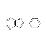 structure of CAS# 18068-82-1, 2-Phenylfuro[3,2-b]Pyridine;2-(dihydroxymethyl)-2,5-dihydrofuran-2,5-diol;2-Phenylfuro[3,2-b]pyridine