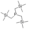 structure of CAS# 18077-42-4, Tris(Trimethylsilylmethyl)Phosphine;Tris((Trimethylsilylmethyl))Phosphine
