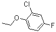 结构式 CAS# 181305-71-5, 2-氯-1-乙氧基-4-氟-苯
