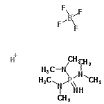 CAS#: 181470-75-7， Imino-tris(dimethylamino)phosphonium tetrafluoroborate