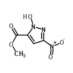 CAS#: 181585-86-4， Methyl 1-Hydroxy-3-Nitro-1H-Pyrazole-5-Carboxylate