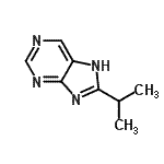 CAS#: 18202-81-8， 8-Isopropyl-1H-Purine