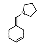 CAS#: 18205-60-2， 1-[(Z)-3-Cyclohexen-1-Ylidenemethyl]Pyrrolidine