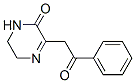 结构式 CAS# 1821-59-6, 3-(2-氧代-2-苯基乙基)-5,6-二氢吡嗪-2(1H)-酮