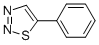 structure of CAS# 18212-29-8, 5-Phenyl-1,2,3-Thiadiazole;5-Phenyl-1,2,3-Thiadiazole;1,2,3-Thiadiazole, 5-Phenyl-