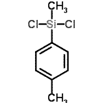 CAS#: 18236-57-2， Dichloro(Methyl)(4-Methylphenyl)Silane