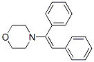 CAS#: 18239-50-4， 4-(1,2-Diphenylethenyl)Morpholine