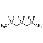 CAS#: 18243-10-2， [(Difluorosilanediyl)Bis(Methylene)]Bis[Difluoro(Methyl)Silane]