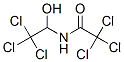 结构式 CAS# 18271-89-1, 2,2,2-三氯-N-(2,2,2-三氯-1-羟基-乙基)乙酰胺