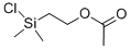 CAS#: 18306-45-1， Acetoxyethyldimethylchlorosilane