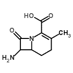 CAS#: 183510-01-2， 7-Amino-3-Methyl-8-Oxo-1-Azabicyclo[4.2.0]Oct-2-Ene-2-Carboxylic Acid