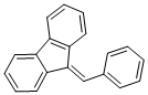 structure of CAS# 1836-87-9, 9-(Phenylmethylene)-9H-Fluorene;9-(Phenylmethylene)Fluorene;9-(Benzylidene)Fluorene;Benzalfluorene
