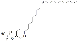 CAS#: 18366-27-3， (Z)-1-[(Octadec-9-Enyloxy)Methyl]Propyl Hydrogen Sulphate