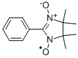 structure of CAS# 18390-00-6, 2-Phenyl-4,4,5,5-tetramethylimidazoline-1-oxyl-3-oxide;2-Phenyl-4,4,5,5-Tetramethylimidazoline-1-Oxyl-3-Oxide;Ptio