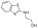结构式 CAS# 18392-47-7, 2-(苯并噻唑-2-基氨基)乙醇