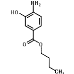 CAS#: 183968-79-8， Butyl 4-Amino-3-Hydroxybenzoate