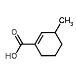 CAS#: 184032-60-8， 3-Methyl-1-Cyclohexene-1-Carboxylic Acid
